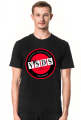 VSDS BOUNCE koszulka treningowa czerwone logo