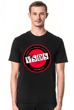 VSDS BOUNCE koszulka treningowa czerwone logo