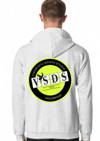 VSDS bluza wyjazdowa żółte logo przód i tył