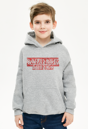 Bluza dziecięca - Stranger Things