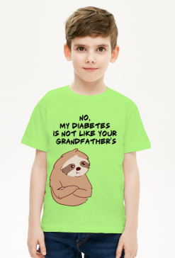 no, my diabetes is not like your grandfather's