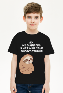 no, my diabetes is not like your grandfather's