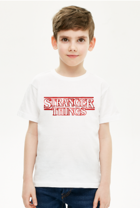 Koszulka dziecięca - Stranger Things
