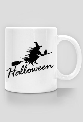 Kubek na Halloween