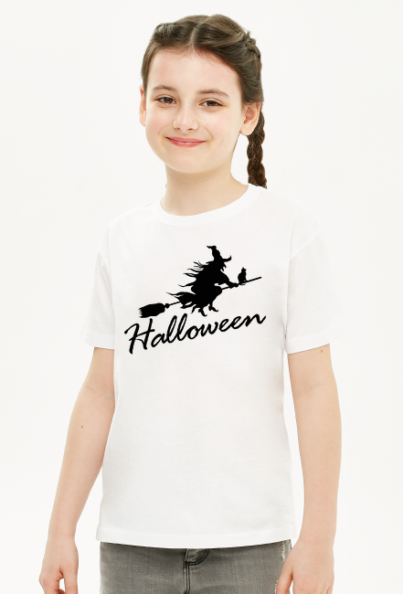 Koszulka dziecięca na Halloween