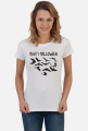 Happy Halloween - damski t-shirt na Halloween