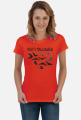 Happy Halloween - damski t-shirt na Halloween