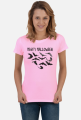 Happy Halloween - damski t-shirt na Halloween