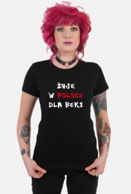 czarna śmieszka
