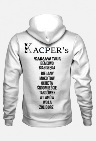 Kacper's Warsaw tour Bluza