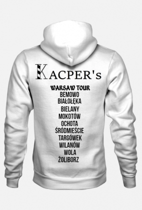 Kacper's Warsaw tour Bluza