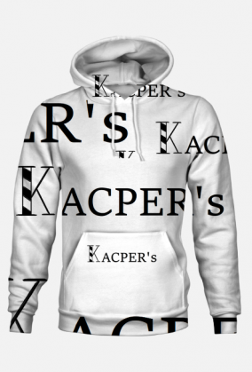 Kacper's Jeans full logo bluza
