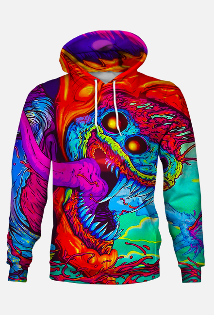 Bluza z kapturem CS:GO "Hyperbeast"