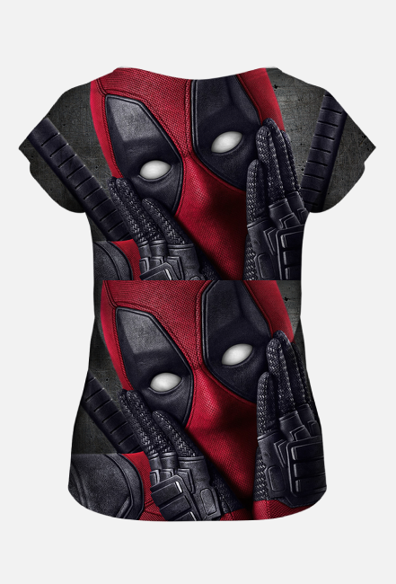 BLUZKA DAMSKA DEADPOOL