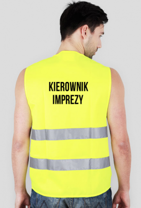 Kamizelka "Kierownik Imprezy"