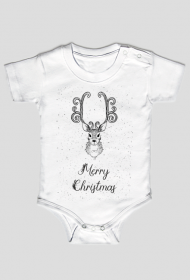 Merry Christmas - świąteczne body dziecięce