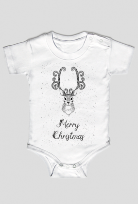 Merry Christmas - świąteczne body dziecięce