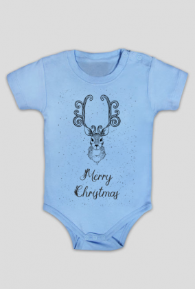 Merry Christmas - świąteczne body dziecięce