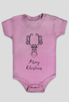 Merry Christmas - świąteczne body dziecięce