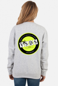 VSDS bluza wyjazdowa damska żółte logo przód i tył