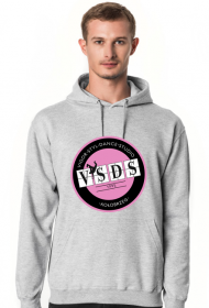 bluza VSDS męska różowe logo