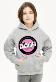 bluza VSDS dziecięca różowe logo