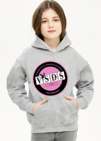bluza VSDS dziecięca różowe logo