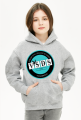 bluza VSDS dziecięca  turkusowe logo