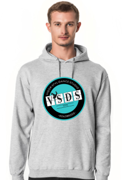 bluza VSDS męska turkusowe logo