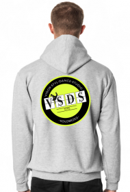 VSDS bluza wyjazdowa żółte logo przód i tył