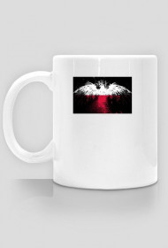 Kubek ze znaką Polski