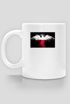 Kubek ze znaką Polski