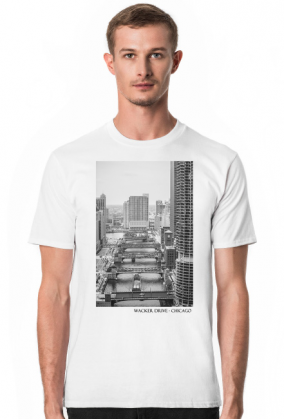 Koszulka Wacker Drive - Chicago.