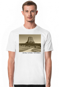 Koszulka Devils Tower - Wyoming.