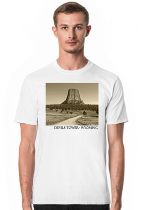 Koszulka Devils Tower - Wyoming.