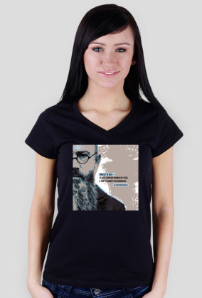 koszulka z św. Maksymilianem Kolbe - cytat