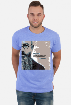 koszulka z św. Maksymilianem Kolbe - cytat