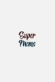 Super Mama - damska bluzka z nadrukiem