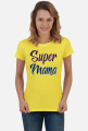 Super Mama - damska bluzka z nadrukiem
