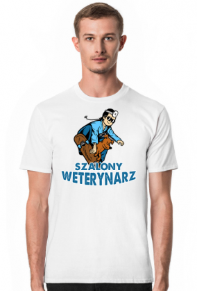 Weterynarz. Prezent dla Weterynarzy. Lekarz weterynarii. Lecznica dla zwierząt . Gabinet Weterynaryjny