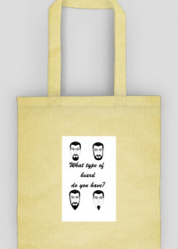 Beard Types Bag