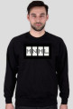 MNML - bluza (czarna)