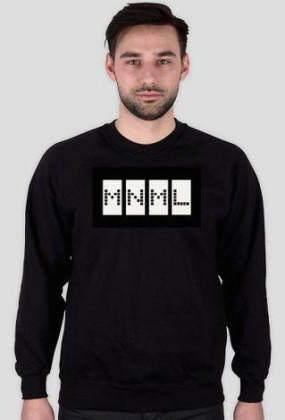 MNML - bluza (czarna)
