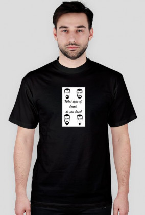 Beard Types Tshirt 4