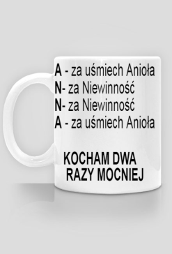 kubek dla kogos ważnego
