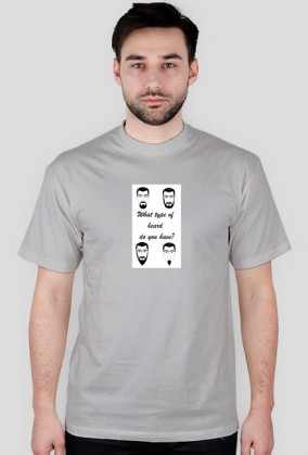 Beard Types Tshirt 4