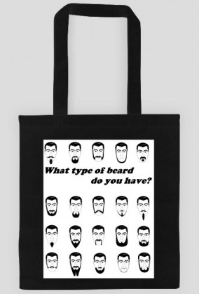 Beard Types Bag II