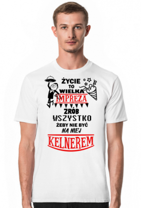 Kelner. Prezent dla Kelnera. Prezent dla Barmana. Kelnerka. Co kupić dla Kelnerki ?