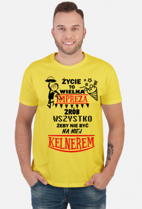 Kelner. Prezent dla Kelnera. Prezent dla Barmana. Kelnerka. Co kupić dla Kelnerki ?