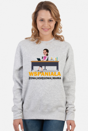 Księgowa. Księgowy. Prezent dla Księgowej. Najlepsza księgowa. Ile zarabia księgowa